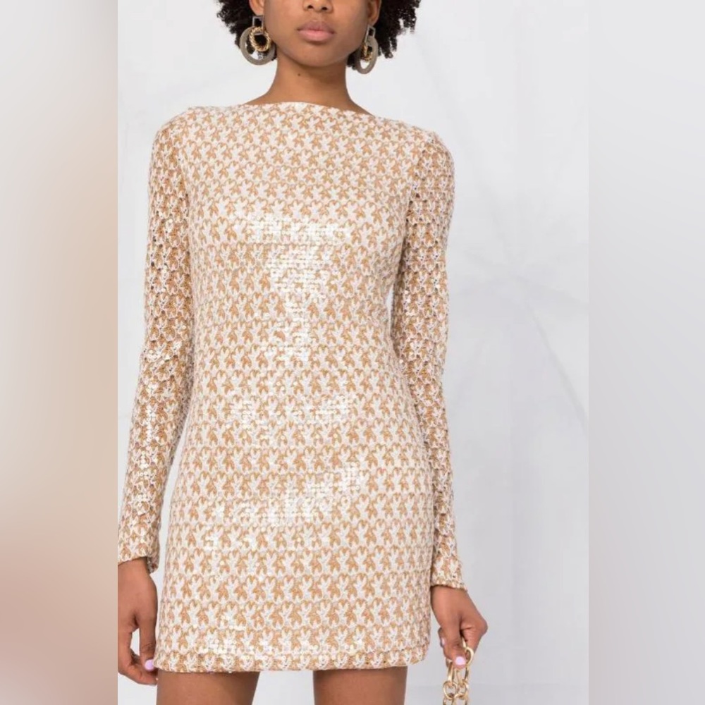 MISSONI Woven Knit Mini Dress NWT